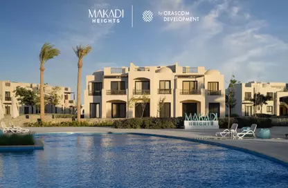 Townhouse - 4 Bedrooms - 4 Bathrooms for sale in Makadi Orascom Resort - Makadi - Hurghada - Red Sea