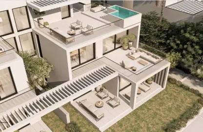 Villa - 4 Bedrooms - 5 Bathrooms for sale in The Med - Ras Al Hekma - North Coast