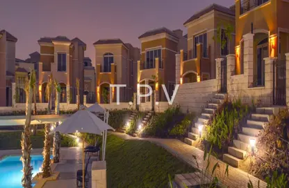 Villa - 5 Bedrooms - 5 Bathrooms for rent in Stone Park - 5th Settlement Compounds - The 5th Settlement - New Cairo City - Cairo