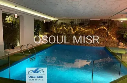 Villa - 4 Bedrooms - 4 Bathrooms for rent in Yasmine District - 14th District - Sheikh Zayed City - Giza