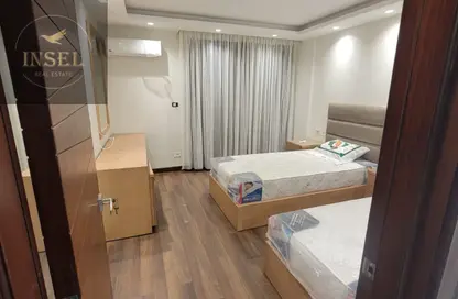 Apartment - 2 Bedrooms - 2 Bathrooms for rent in Azad - 5th Settlement Compounds - The 5th Settlement - New Cairo City - Cairo