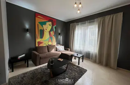 Apartment - Studio - 1 Bathroom for rent in Palm Hills Village Gate - South Investors Area - New Cairo City - Cairo Apartment - Studio - 1 Bathroom for rent in Palm Hills Village Gate - South Investors Area - New Cairo City - Cairo