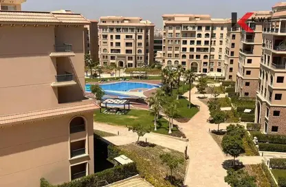 شقة - 2 غرف نوم - 2 حمامات للبيع في 90 افينيو - المستثمرين الجنوبية - مدينة القاهرة الجديدة - القاهرة