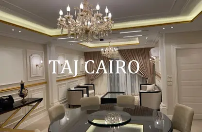 Penthouse - 4 Bedrooms - 4 Bathrooms for rent in Moon Residences - Fifth Square - The 5th Settlement - New Cairo City - Cairo