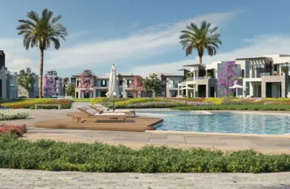Townhouse - 3 Bedrooms - 4 Bathrooms for sale in Garden Lakes - 6 October Compounds - 6 October City - Giza