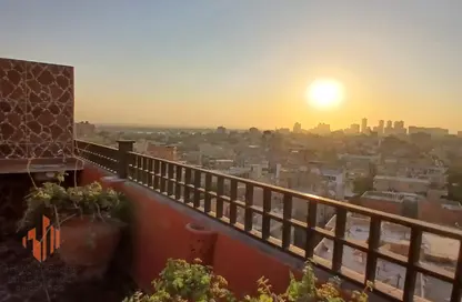 Penthouse - 2 Bedrooms - 2 Bathrooms for rent in Street 200 - Degla - Hay El Maadi - Cairo
