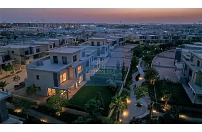 منزل مزدوج - 4 غرف نوم - 5 حمامات للبيع في سوان ليك ريزيدنس - كمبوندات التجمع الخامس - التجمع الخامس - مدينة القاهرة الجديدة - القاهرة