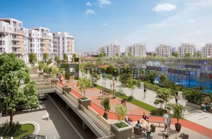 Apartment - 3 Bedrooms - 2 Bathrooms for sale in Mountain View iCity - 5th Settlement Compounds - The 5th Settlement - New Cairo City - Cairo