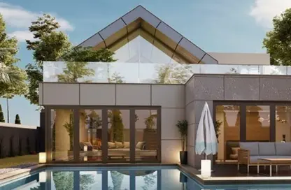 فيلا - 4 غرف نوم - 3 حمامات للبيع في نوفيلا - طريق وصلة دهشور - الشيخ زايد - الجيزة