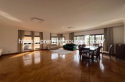 Apartment - 4 Bedrooms - 4 Bathrooms for rent in Street 207 - Degla - Hay El Maadi - Cairo