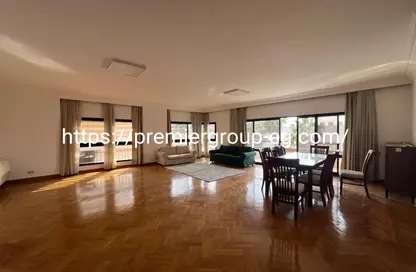 Apartment - 4 Bedrooms - 4 Bathrooms for rent in Street 207 - Degla - Hay El Maadi - Cairo