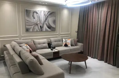 Apartment - 2 Bedrooms - 2 Bathrooms for rent in Shalya Taj City - Taj City - 5th Settlement Compounds - The 5th Settlement - New Cairo City - Cairo