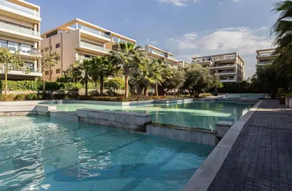 Duplex - 3 Bedrooms - 3 Bathrooms for sale in Lake View Residence - 5th Settlement Compounds - The 5th Settlement - New Cairo City - Cairo