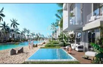 Chalet - 2 Bedrooms - 2 Bathrooms for sale in Azha North - Ras Al Hekma - North Coast