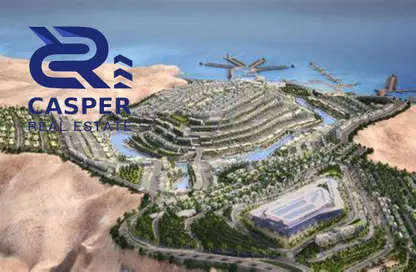 Chalet - 3 Bedrooms - 2 Bathrooms for sale in IL Monte Galala - Al Ain Al Sokhna - Suez