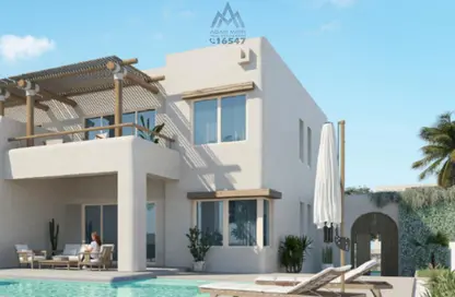 Chalet - 1 Bedroom - 2 Bathrooms for sale in Hacienda Waters - Qesm Ad Dabaah - North Coast