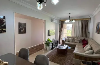 Apartment - 3 Bedrooms - 2 Bathrooms for rent in El Rehab Extension - Al Rehab - New Cairo City - Cairo
