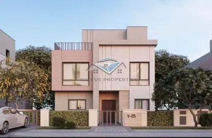 Villa - 5 Bedrooms - 5 Bathrooms for sale in Sodic East - 6th District - New Heliopolis - Cairo