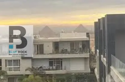 Apartment - 2 Bedrooms - 3 Bathrooms for sale in West Hills Residence - Ring Road - 6 October City - Giza