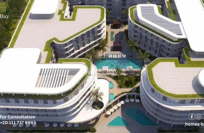 Apartment - 2 Bedrooms - 1 Bathroom for sale in Al Ahyaa District - Hurghada - Red Sea