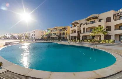 Apartment - 2 Bedrooms - 3 Bathrooms for rent in Sabina Apartments - Al Gouna - Hurghada - Red Sea