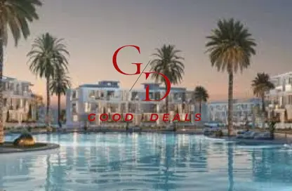 شاليه - 2 غرف نوم - 2 حمامات للبيع في سولاري - راس الحكمة - الساحل الشمالي