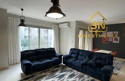 Apartment - 2 Bedrooms - 2 Bathrooms for rent in Palm Hills Village Gate - South Investors Area - New Cairo City - Cairo