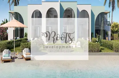 Duplex - 3 Bedrooms - 3 Bathrooms for sale in June - Ras Al Hekma - North Coast