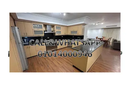 Apartment - 3 Bedrooms - 3 Bathrooms for rent in Katameya Heights - El Katameya Compounds - El Katameya - New Cairo City - Cairo