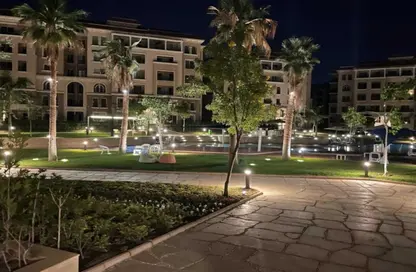 Apartment - 1 Bedroom - 1 Bathroom for rent in 90 Avenue - South Investors Area - New Cairo City - Cairo