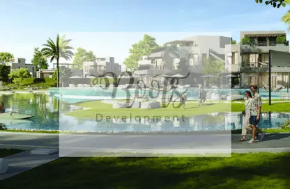 Villa - 3 Bedrooms - 5 Bathrooms for sale in O West - 6 October Compounds - 6 October City - Giza