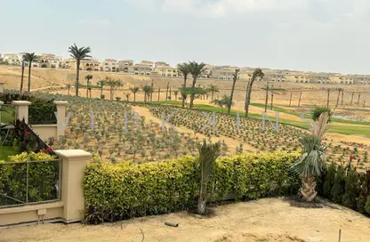 منزل مزدوج - 3 غرف نوم - 3 حمامات للايجار في ليفانا - اب تاون كايرو - المقطم - القاهرة