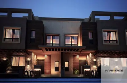 Twin House - 3 Bedrooms - 4 Bathrooms for sale in New Giza - Cairo Alexandria Desert Road - 6 October City - Giza