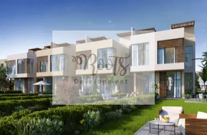 Townhouse - 3 Bedrooms - 3 Bathrooms for sale in Jefaira - Ras Al Hekma - North Coast