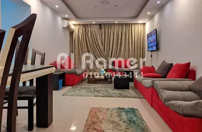 Apartment - 3 Bedrooms - 2 Bathrooms for rent in Zahraa Al Maadi St. - Degla - Hay El Maadi - Cairo