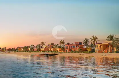 Chalet - 2 Bedrooms - 2 Bathrooms for sale in Makadi Orascom Resort - Makadi - Hurghada - Red Sea