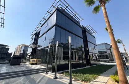 Office Space - Studio - 1 Bathroom for rent in Cairo Business Park - 5th Settlement Compounds - The 5th Settlement - New Cairo City - Cairo