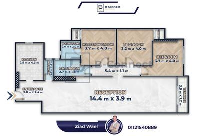 Apartment - 3 Bedrooms - 3 Bathrooms for sale in San Stefano - Hay Sharq - Alexandria