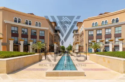Office Space - Studio - 1 Bathroom for rent in Mivida - 5th Settlement Compounds - The 5th Settlement - New Cairo City - Cairo