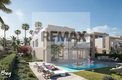 شاليه - 2 غرف نوم - 5 حمامات للبيع في مار باي - راس الحكمة - الساحل الشمالي