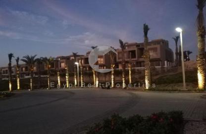 Townhouse - 3 Bedrooms - 3 Bathrooms for sale in Palm Hills New Cairo - 5th Settlement Compounds - The 5th Settlement - New Cairo City - Cairo