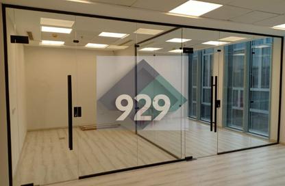 Office Space - Studio - 2 Bathrooms for rent in Cairo Festival City - North Investors Area - New Cairo City - Cairo