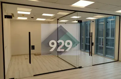 Office Space - Studio - 2 Bathrooms for rent in Cairo Festival City - North Investors Area - New Cairo City - Cairo