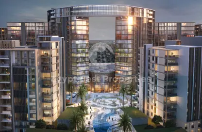 Apartment - 1 Bedroom - 2 Bathrooms for sale in Park Side Residence - Zed Towers - Sheikh Zayed Compounds - Sheikh Zayed City - Giza