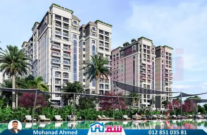 Apartment - 3 Bedrooms - 3 Bathrooms for sale in Muruj - Smouha - Hay Sharq - Alexandria