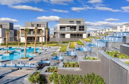 Townhouse - 4 Bedrooms - 4 Bathrooms for sale in Patio Al Zahraa - Sheikh Zayed Compounds - Sheikh Zayed City - Giza