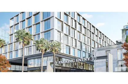 Clinic - Studio - 1 Bathroom for sale in Skyramp - Sheikh Zayed City - Giza