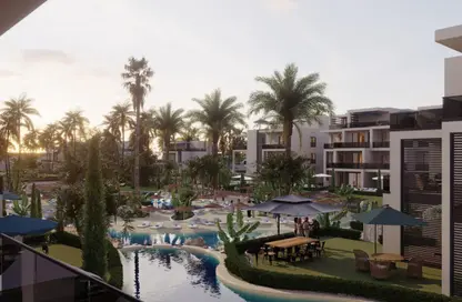 شقة - غرفة نوم - 1 حمام للبيع في وان سيفين ريزيدينس - منتجعات الغردقة - الغردقة - محافظة البحر الاحمر