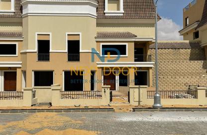 Villa - 5 Bedrooms - 4 Bathrooms for sale in Sarai - Mostakbal City Compounds - Mostakbal City - Future City - Cairo