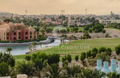 منزل مزدوج - 3 غرف نوم - 3 حمامات للبيع في طويلة الجونة - الجونة - الغردقة - محافظة البحر الاحمر